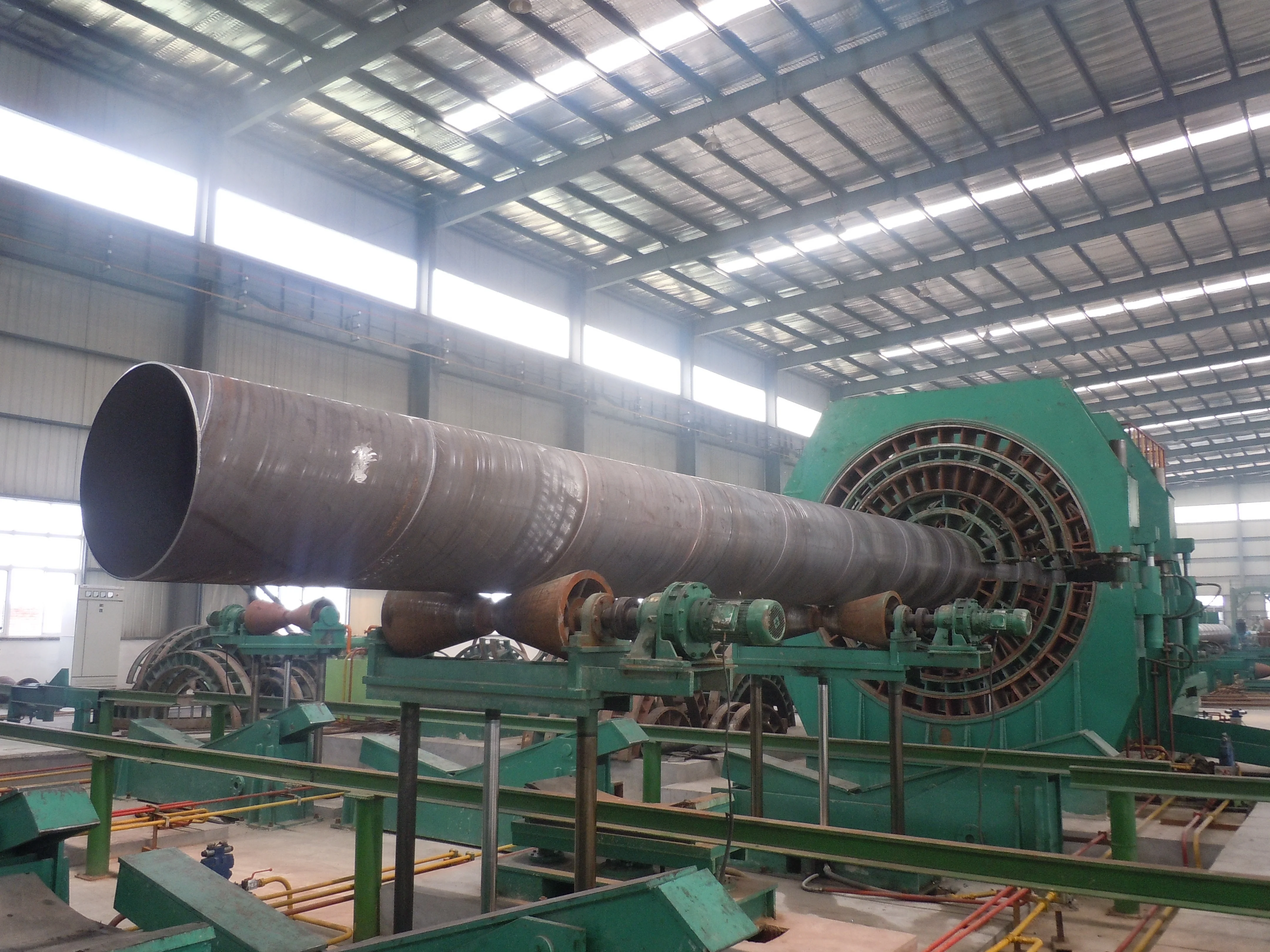 天津定制api 5l焊接螺旋锯碳钢管