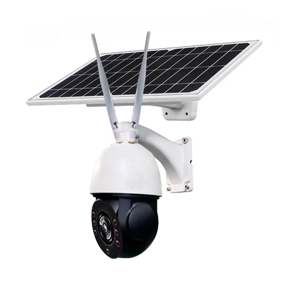 4G WIFI Wireless 2Mp HD CCTV Cam Solar Battery Powered Video Surveillance IP Outdoor Security Camera Outdoor
