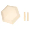 Cream yellow 110g ultra light portable pencil umbrella