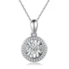 18K White Gold