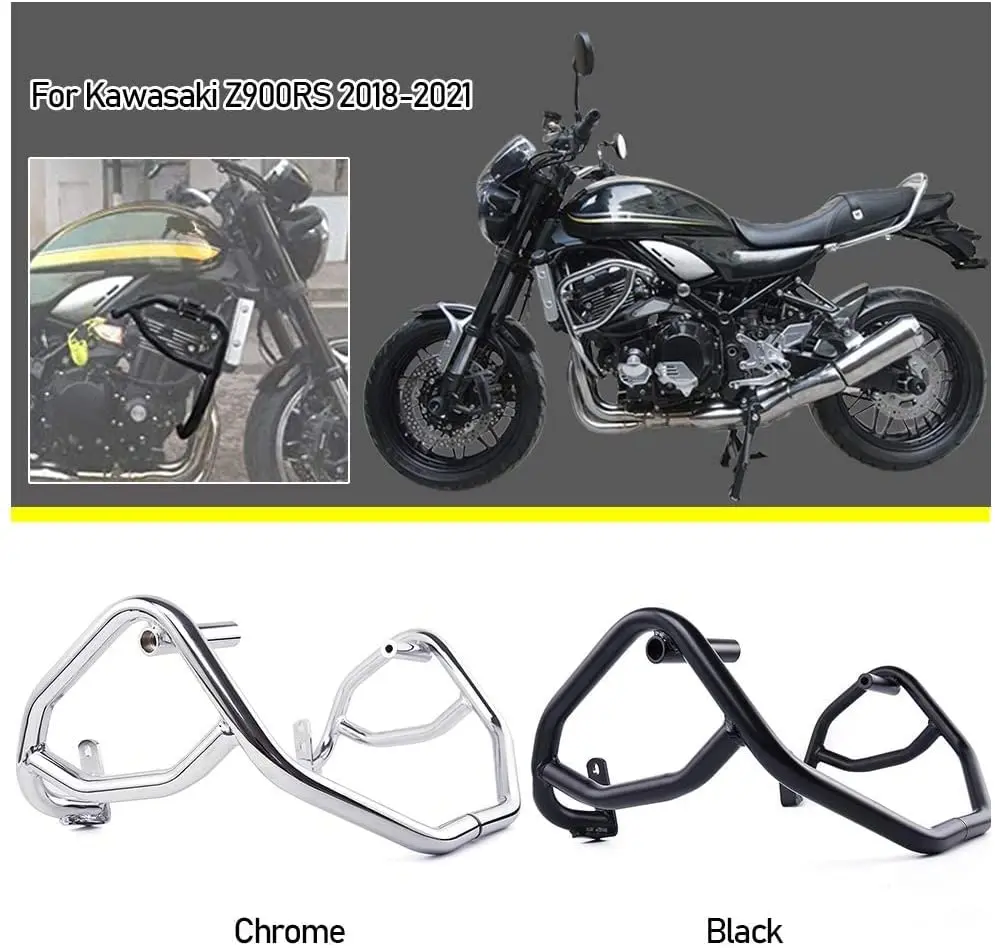 R&G Racing Motordeckel Protektor Set Passend Für Kawasaki Z 900 RS / Cafe Ab 2018 | Tuning-parts24