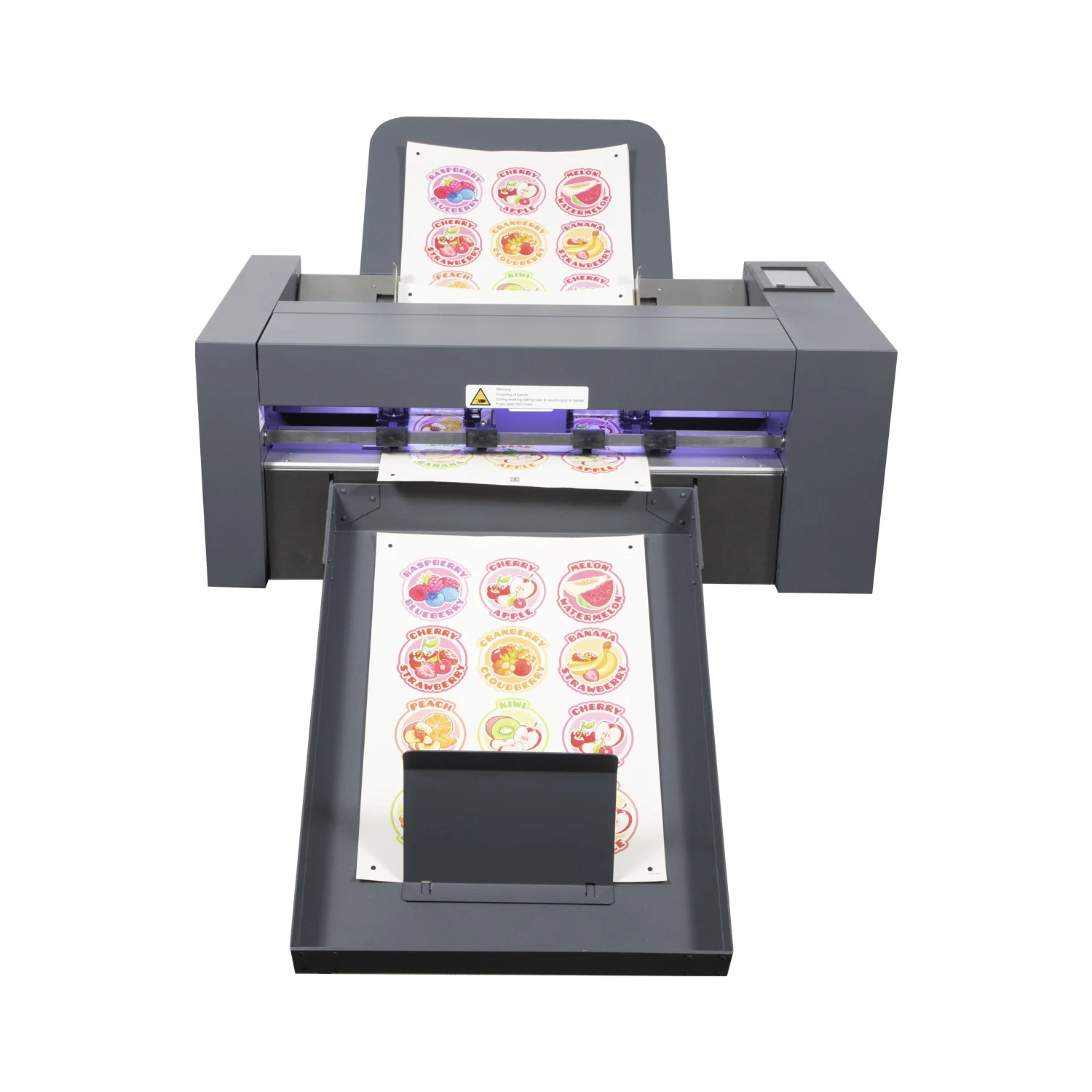 Vulcan Paper Die Cutting Machine Blank Vinyl Sticker Label Cutter Automatic Sheet Cutting Machine