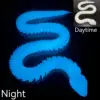 azul luminoso
