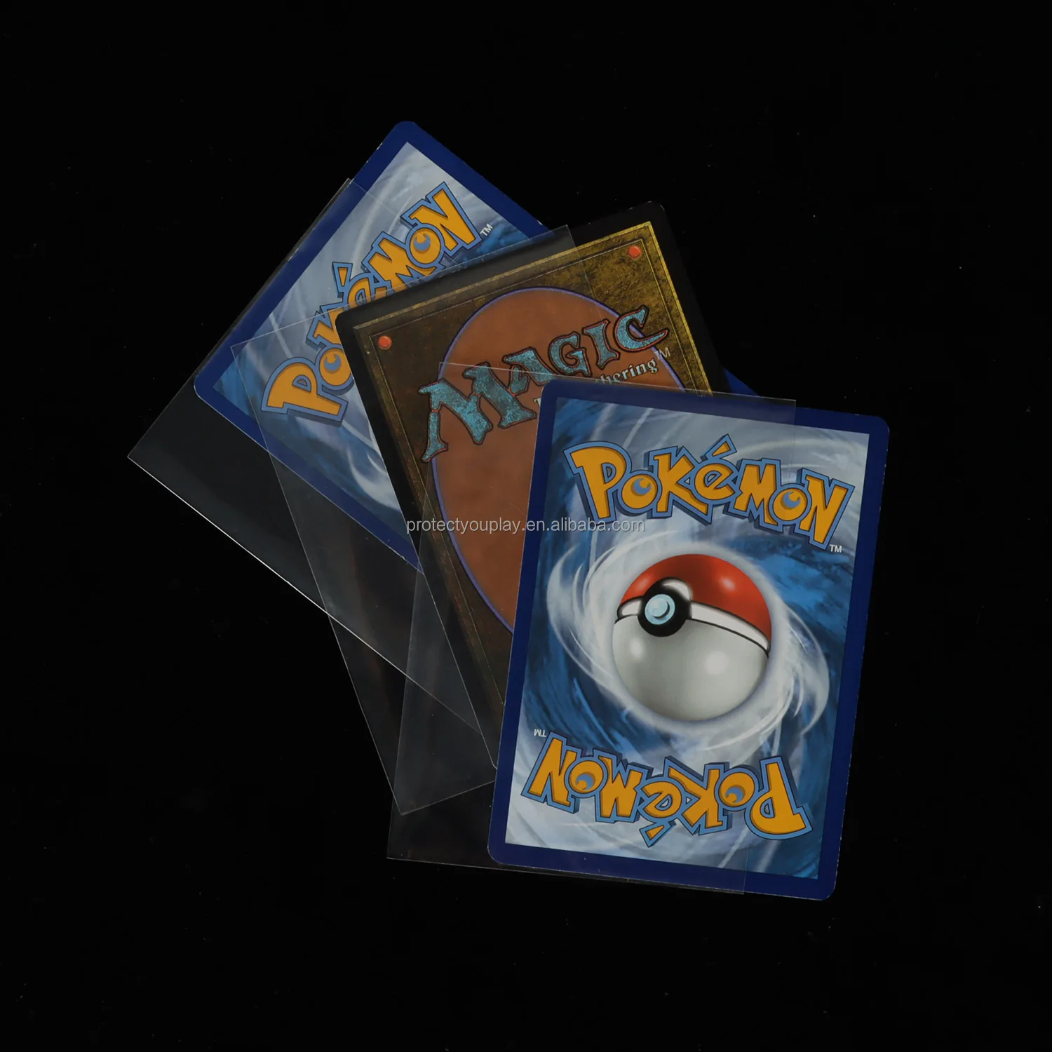 Clear Perfect Fit Side Load 89x64mm Inner Card Sleeves