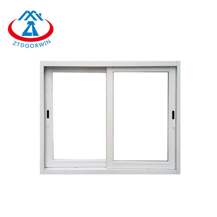 ZHTDOORS Security in Veranda Small Rv Timber Sliding Simple Double Glass windows