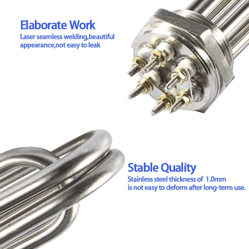 Electric Flange Immersion Heater