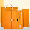 Orange four-piece set