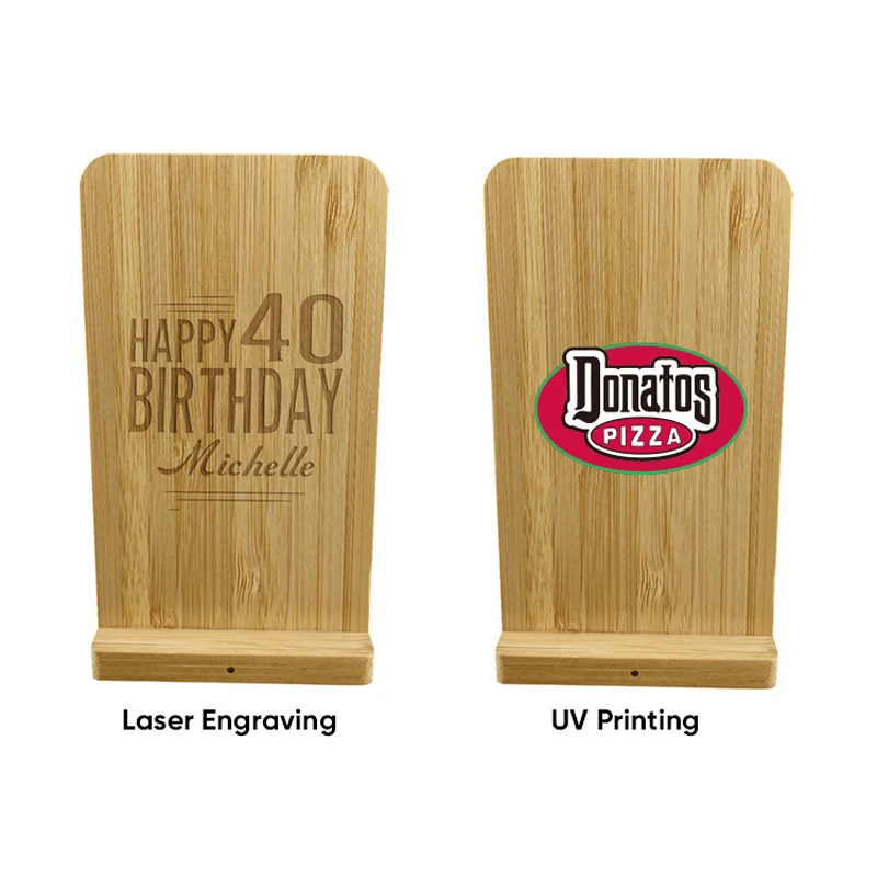 Беспроводная зарядная станция с деревянной подставкой вертикальная Индукционная док-станция для iPhone 10