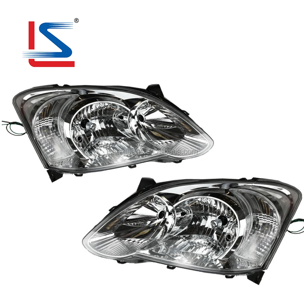 Auto Headlight for  TOYOTA  COROLLA  Runx Hatchback 3D/5D 2004-2006  Lamp R 81130-02380 L 81170-02380 Light Accessories