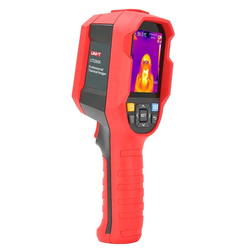 UTi260K 165H 165K 85H Temperature Scanner Thermal Imager Camera Can Connect  to Computer Screen