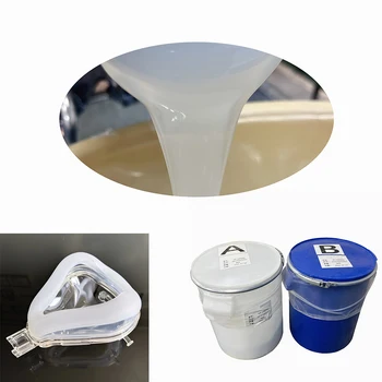 High Temperature Cured Liquid Silicone Rubber for Breathing Circuit Making Medical Products