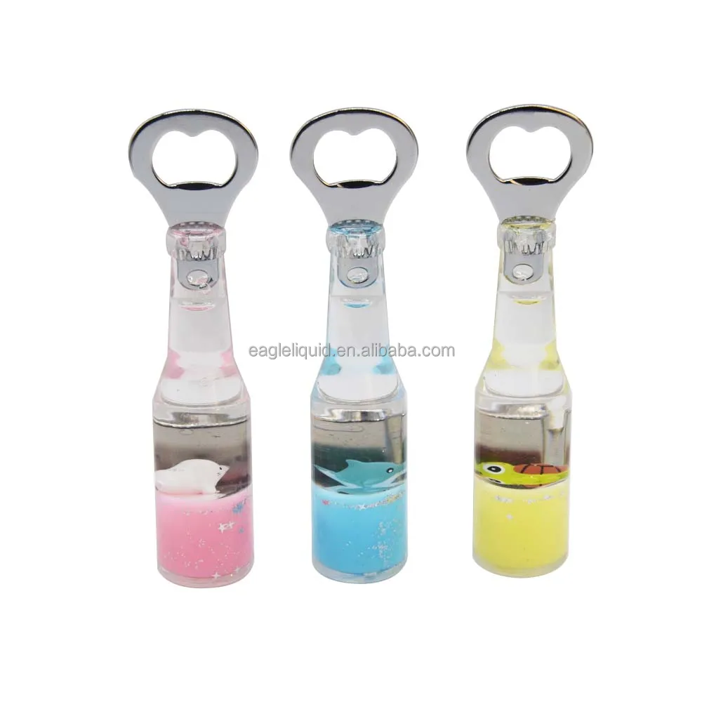 Abrebotellas De Silicona Con Imán, Abridor De Botellas Con Forma De