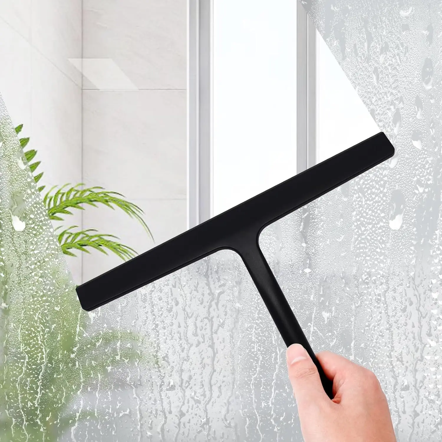 Silicone Shower Squeegee Luxury Window Cleaner Window For Home Professional Bathroom Shower
