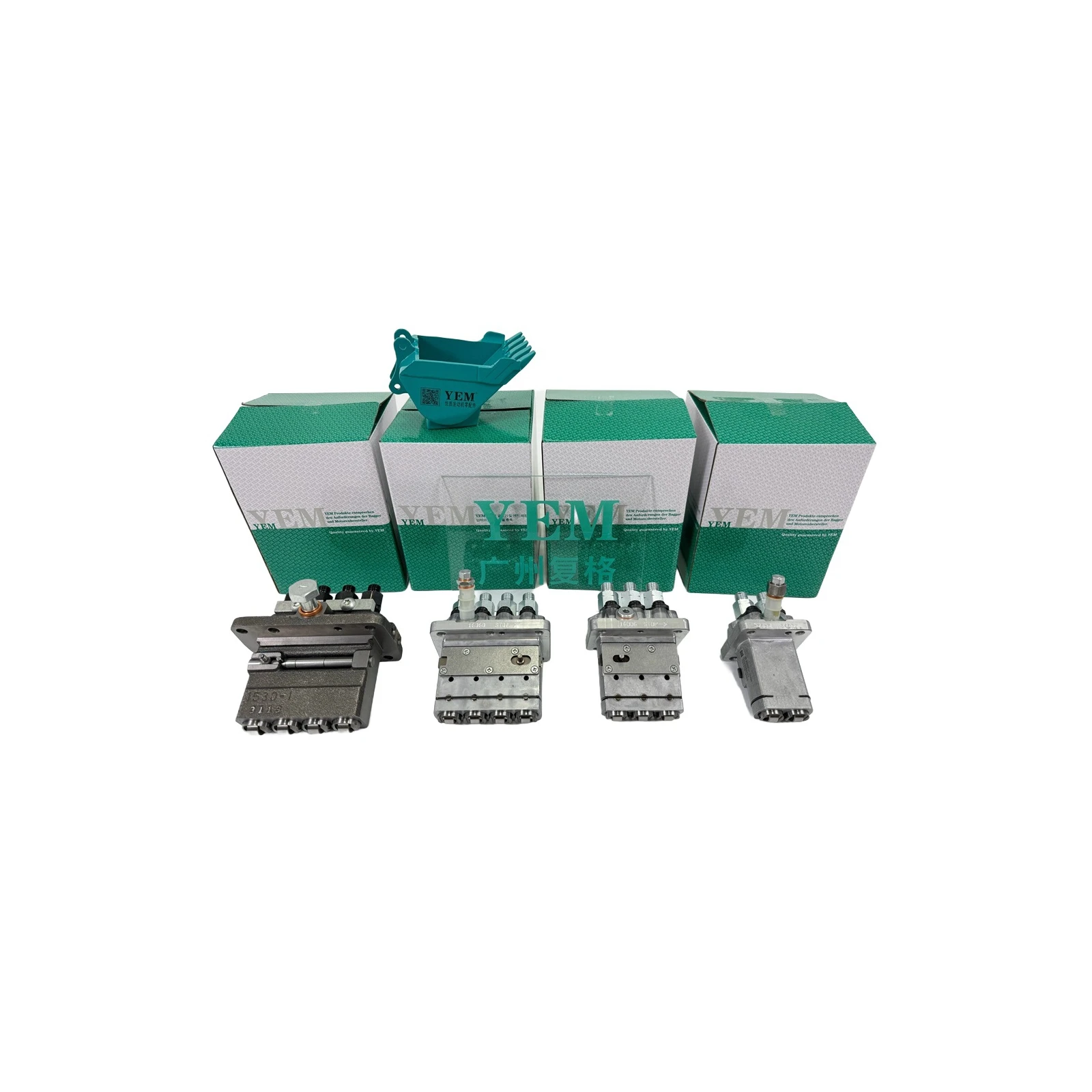 Replaces 2AB1 2KC1 3AB1 3AD1 Fuel Injection Pump for Isuzu Engine Replacement Parts