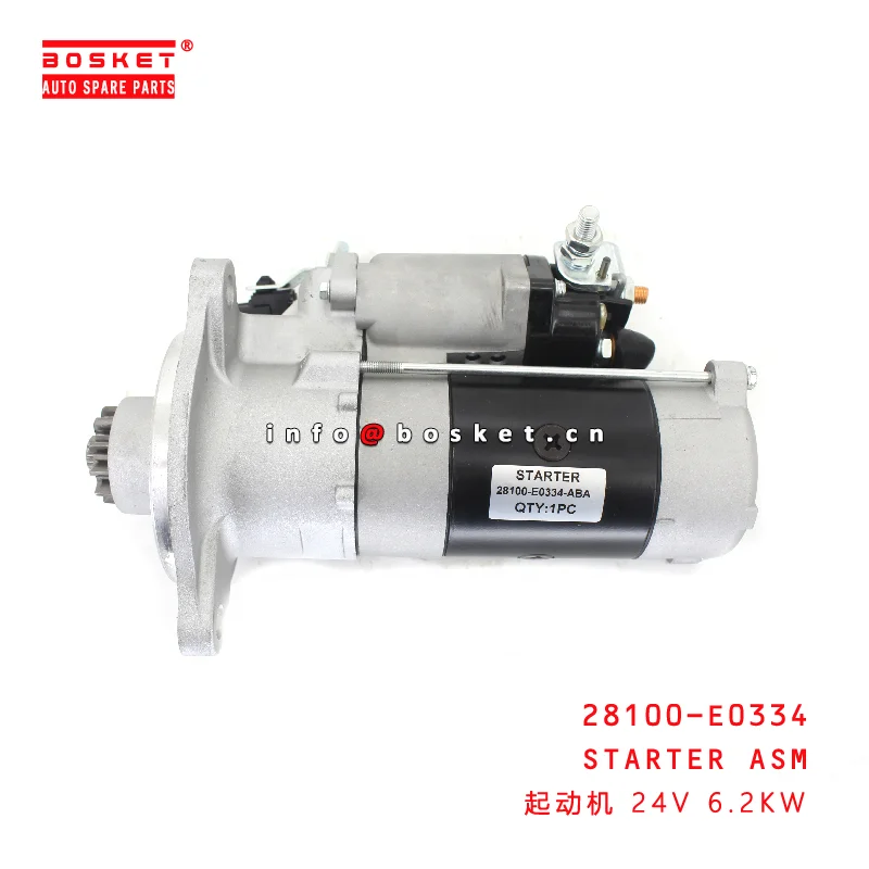 28100-E0334 STARTER Assembly for ISUZU HINO700 E13C