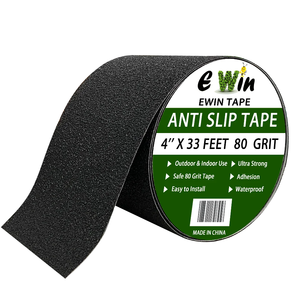 Black Luminous High Waterproof Durable Non Skid Adhesive Strip Outdoor  Stair Safety Anti-Skid Tapes Grip Tape Anti Slip Tape - China Anti-Slip Tape  for Stairs and Floor, Waterproof Anti-Slip Tape