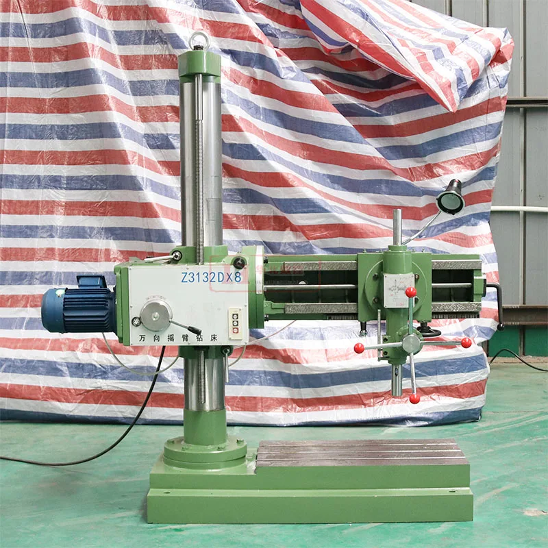 Universal Rocker Drill Machine Z3732X8 Z32K Universal Drill Machine 3732 Rocker Drill Manufacturer Direct Sales