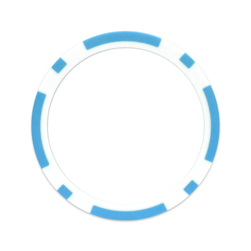 YH Wholesale Custom Sublimation Print Chips 14g Clay Poker Chip for Casino