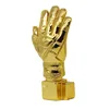 glove gold  resin base