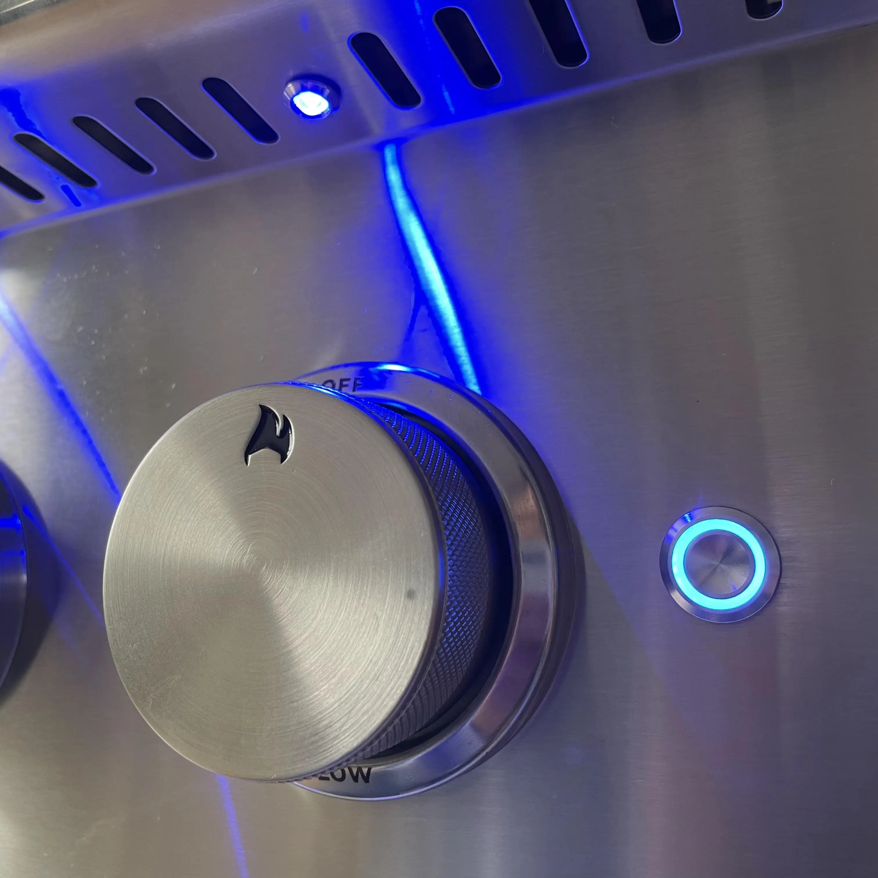 High Btu Outdoor Kitchen Professional Builtin Power Burner Power Side