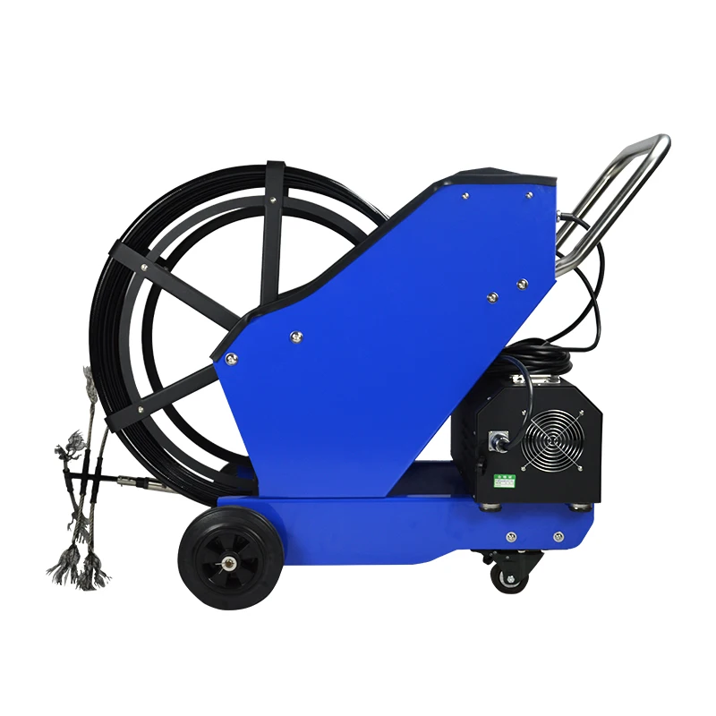 Factory Price Chimney Cleaning Machine with Wire Brush