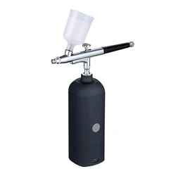 Hot Selling Professional Airbrush Tattoo machine and Airbrush Kit For shoes Nail Art 30PSI max