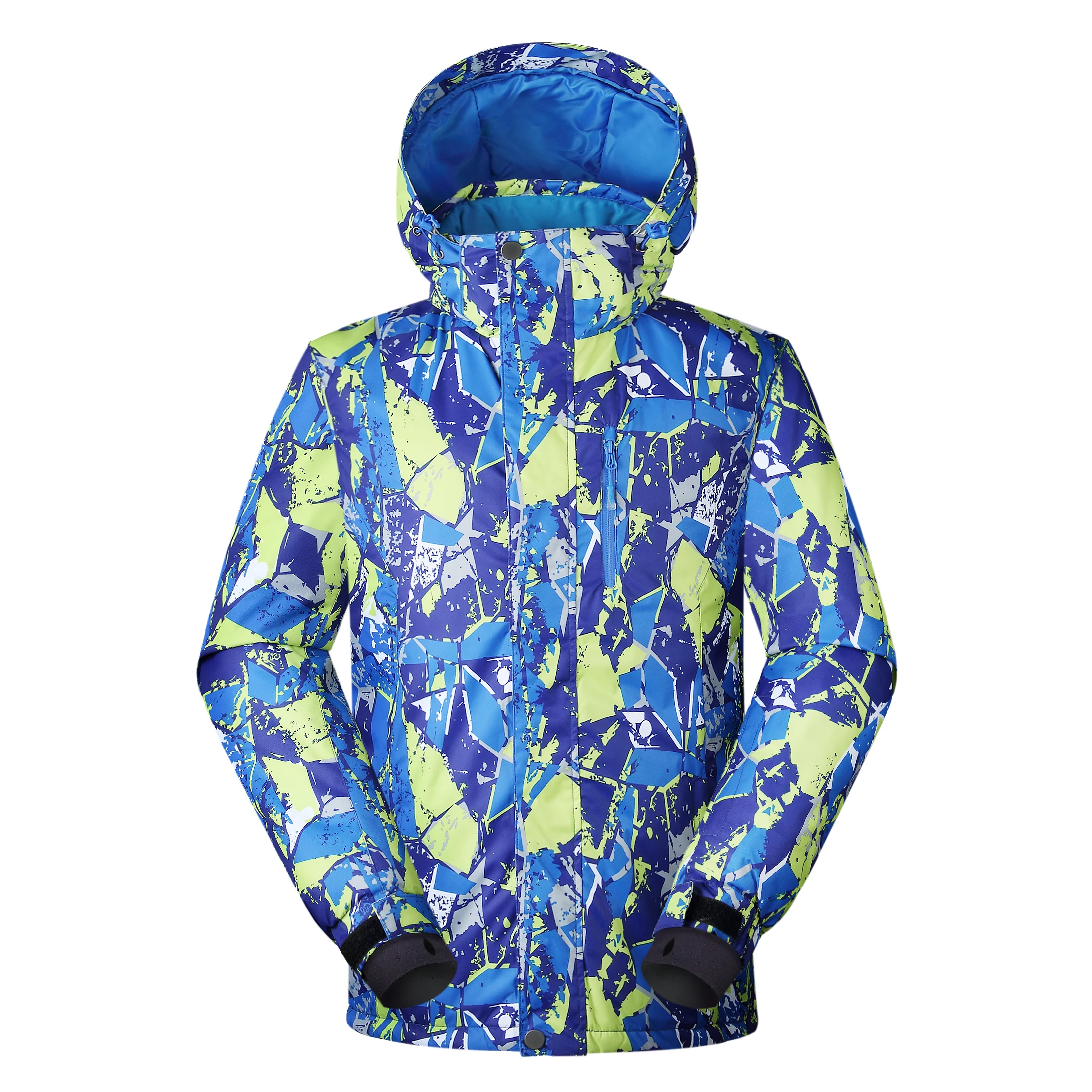Mens Snow Jacket Waterproof Ski Jackets Windproof Mountain Rain Jacket