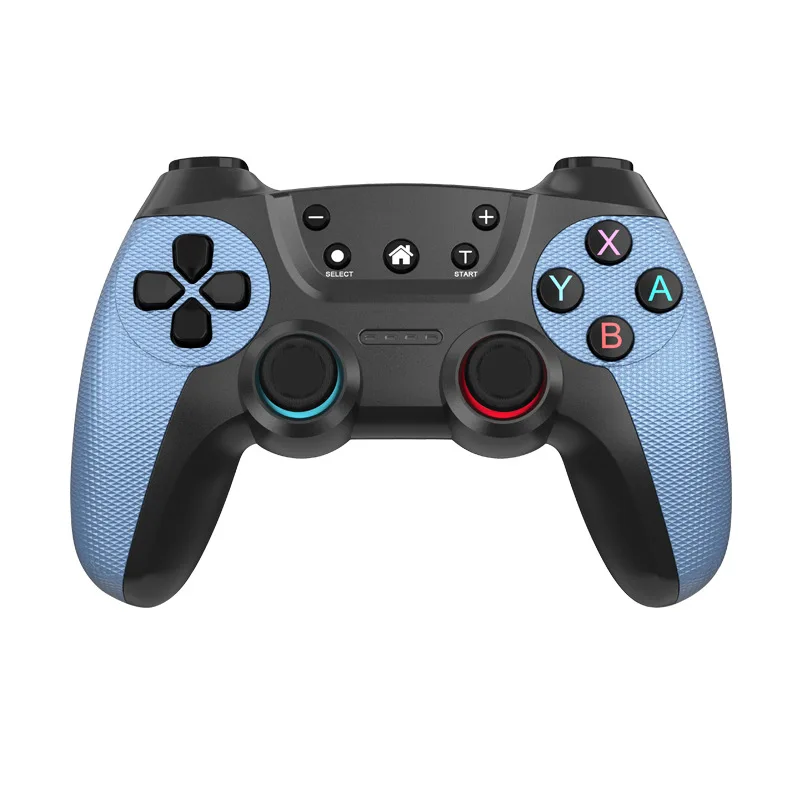 Wireless Bluetooth Game Controller for PS4 & PC Slim 6-Axis Motion Sensing Wake-Up Vibration Gyroscope Switch Xbox Compatible