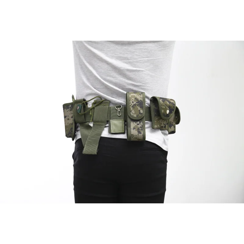 Lightweight High-quality Training Camouflage Multifunctional Belt Sports Training Camouflage Waist Belt