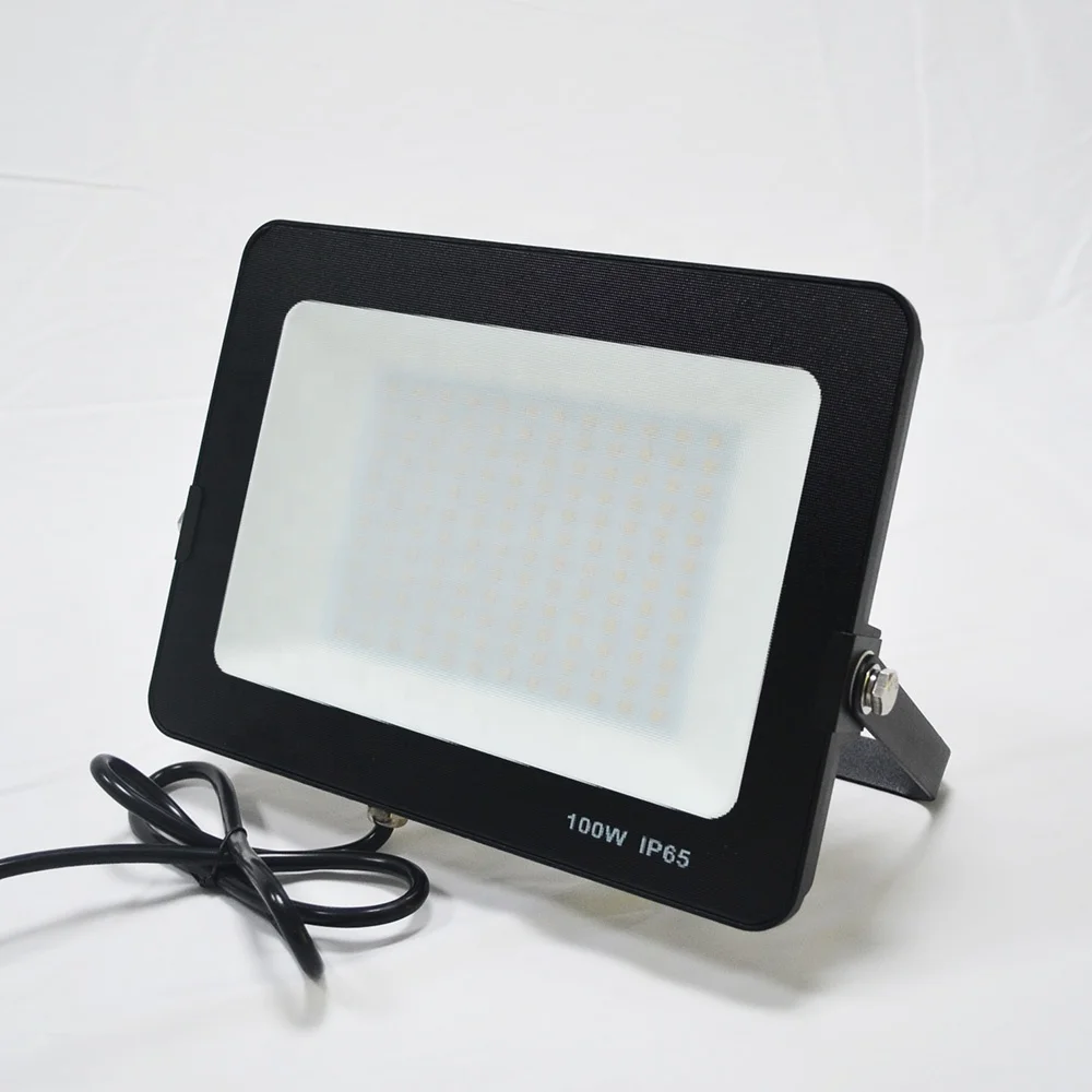 Popular Product Smd 2835 Led Dob Waterproof 100w Flood Light For Warehouse In European Driverless Linear Floodlight