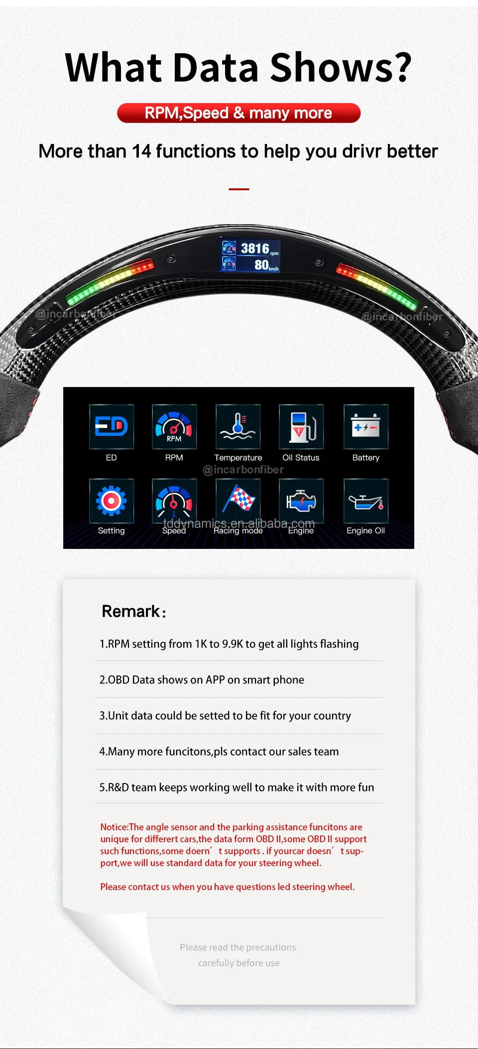 5 Th Galaxy Pro Led Steering Wheel Display For Universal Use Model Buy Led Steering Wheel Kit