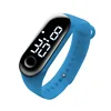Light blue and white light-waterproof model