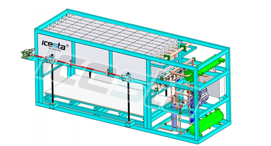Ice Machine, ICESTA, 2t - detail 12