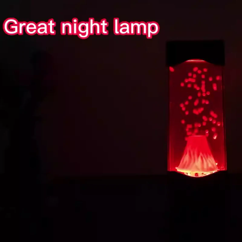 Lava Lamp XXL Rossa E Gialla - Lampada Decorativa Retro, Altezza 76 Cm, Con Lampadina E14 Inclusa, Per Atmosfera Rilassante