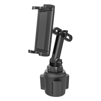 Universal Solid Telescopic Arm Tablet Stand Holder Cup Holder Car Cup Phone Holder Tablet Mount For 4.7-12.9" Device