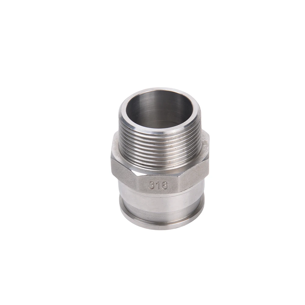 Pr&auml;zisions-CNC-Edelstahl-Maschinen teile