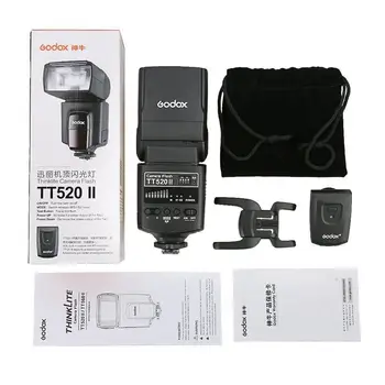 Photography Godox Tt520 Flash Camera