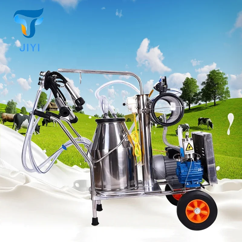 New Mechanical Cow Milking Machine with Pump and Motor for Milking Rooms in Turkey