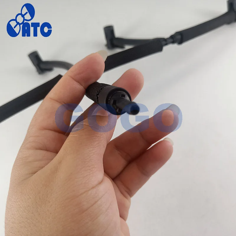 Топливный обратный шланг труба инжектор линия утечки шланга OE: 03L130235M для Amarok