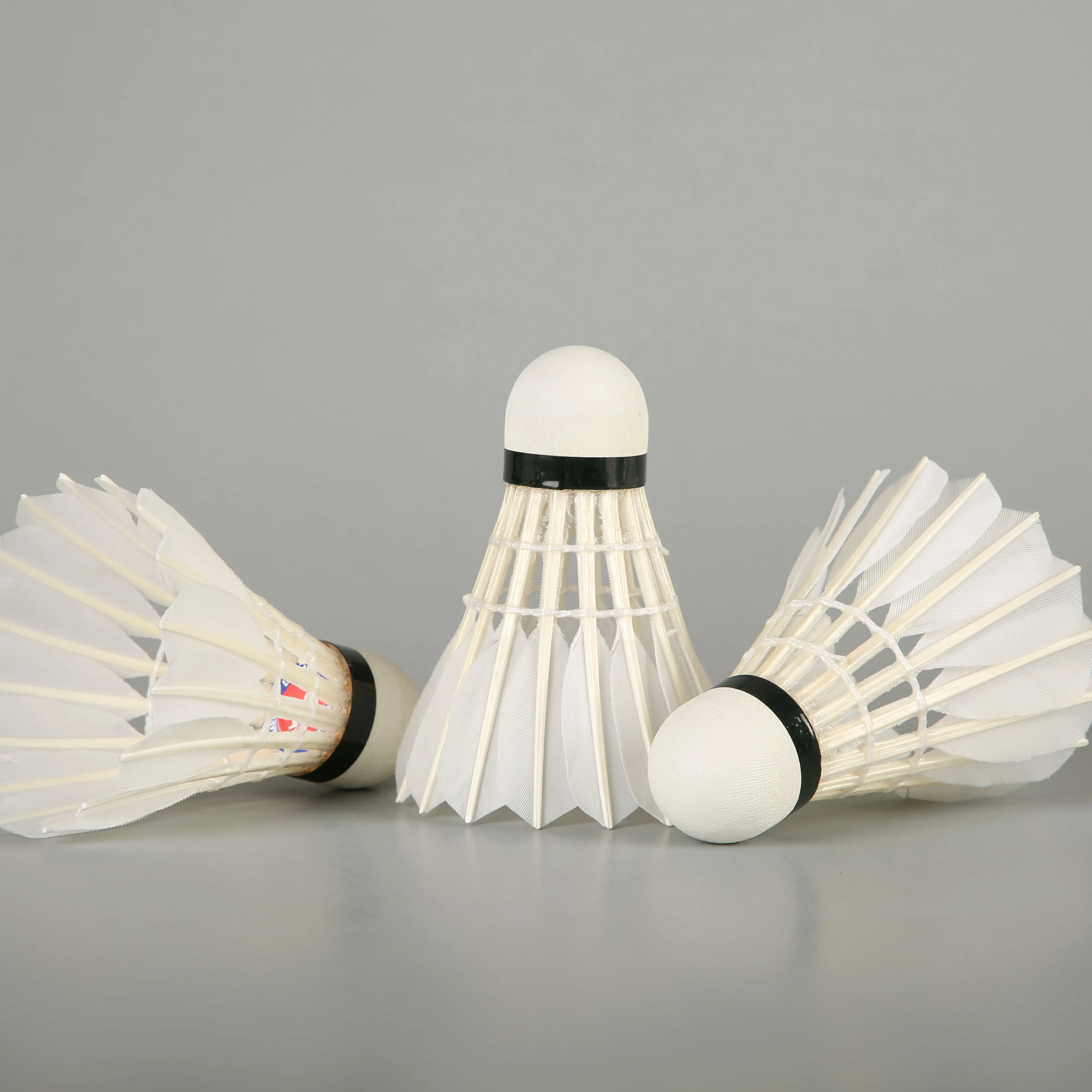 Original Ling Mei Shuttlecock A Class Goose Feather 60 Badminton A+ ...