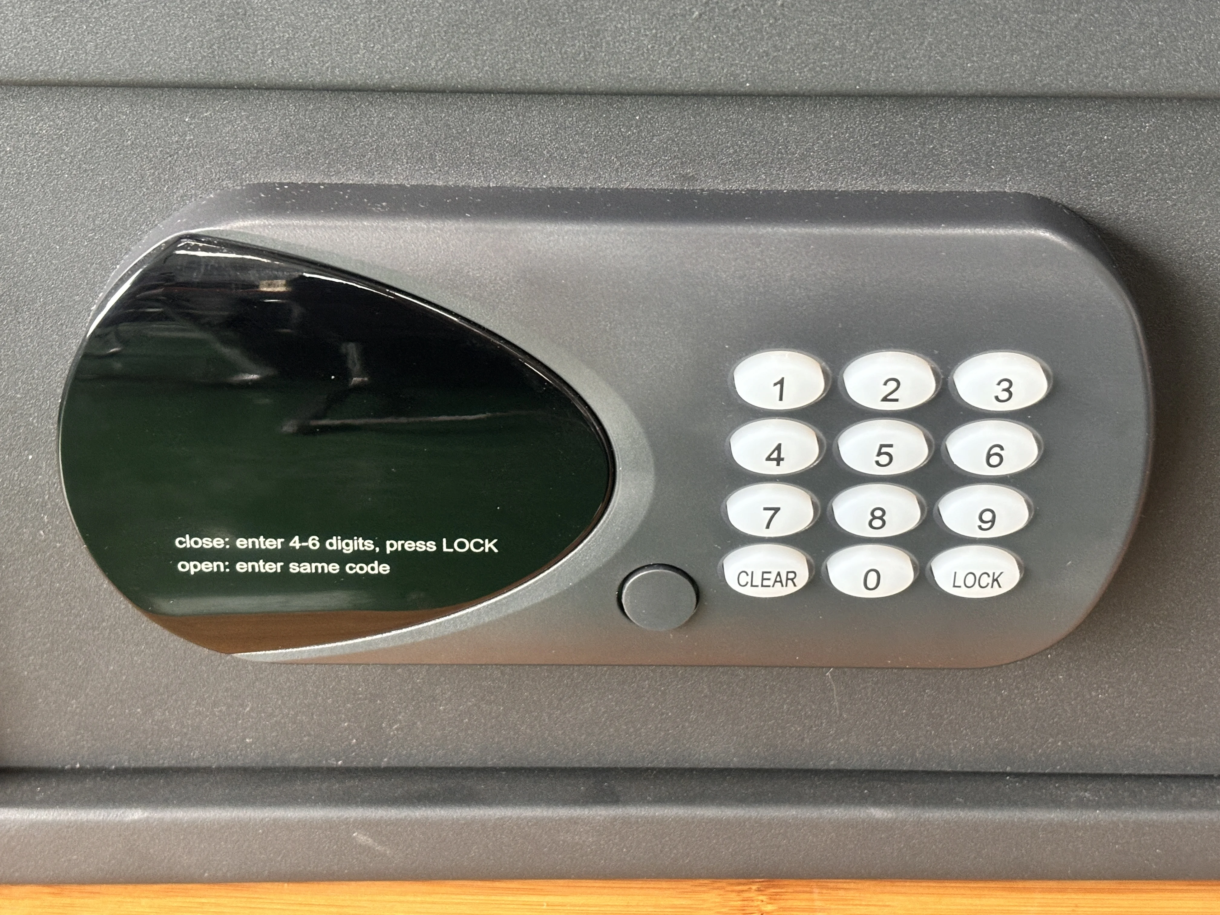 Factory Direct Mini Hotel Safe Box Electronic Secure Storage for Money and Jewellery with Code Key Direct Sales