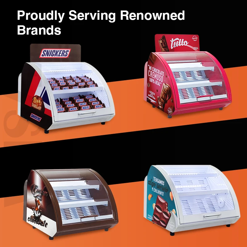 MEISDA SC15 Mini Table Top Refrigerator for Small Chocolates