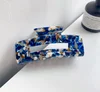 23 floral blue
