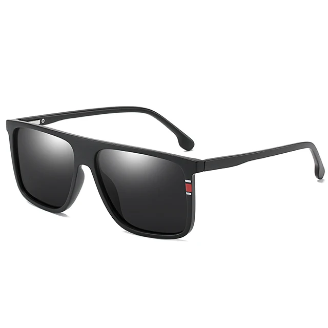 TR1941  2020 Tr90 Sunglasses Polarized  for Men Driving Sun Glasses square Men  Lentes De Sol