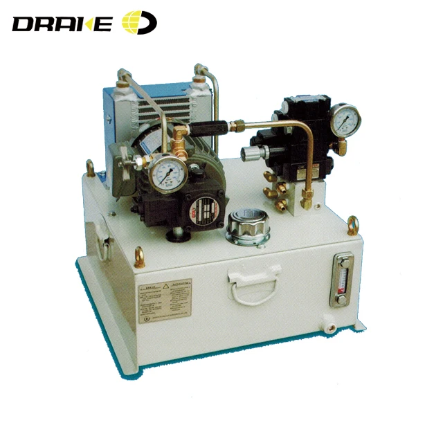 CNC lathe spindle Hydraulic power station