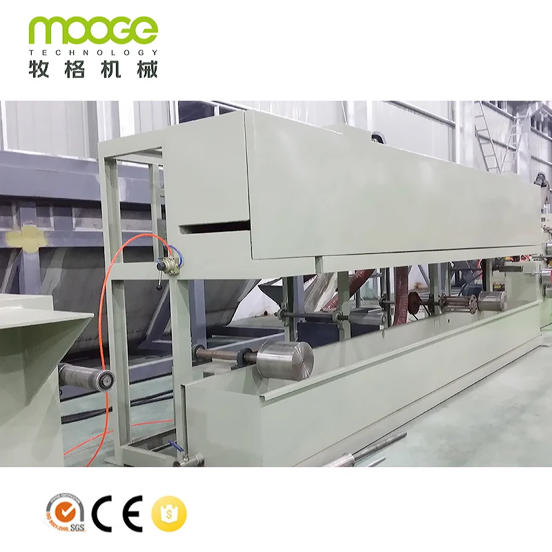 High Performance PP PET flakes Strap Production Band Packing Machine Line Strong Powerful Strap Production Line