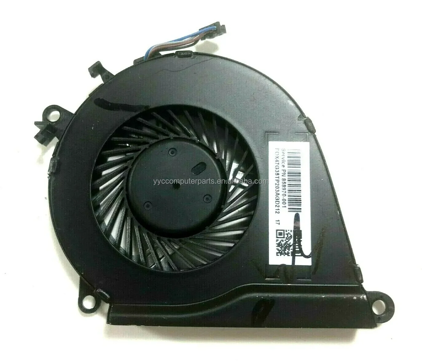 For HP OMEN 15-AX CPU Fan FOXCONN G35 NFB62A05H FSFA15M DC5V 05.5A 6026A2AC 858970-001