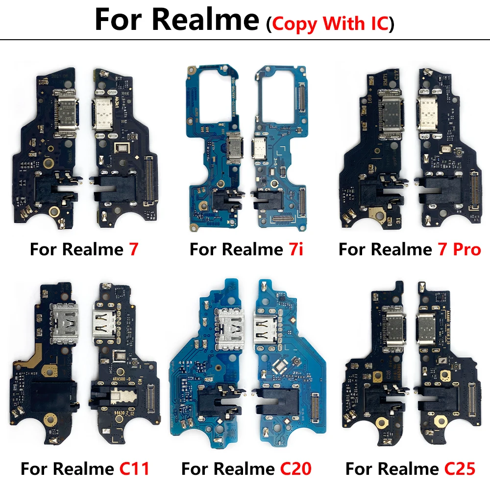 Connecteur De Charge Pour Realme 6 Pro - Pièce De Rechange HQ - Neuf Original