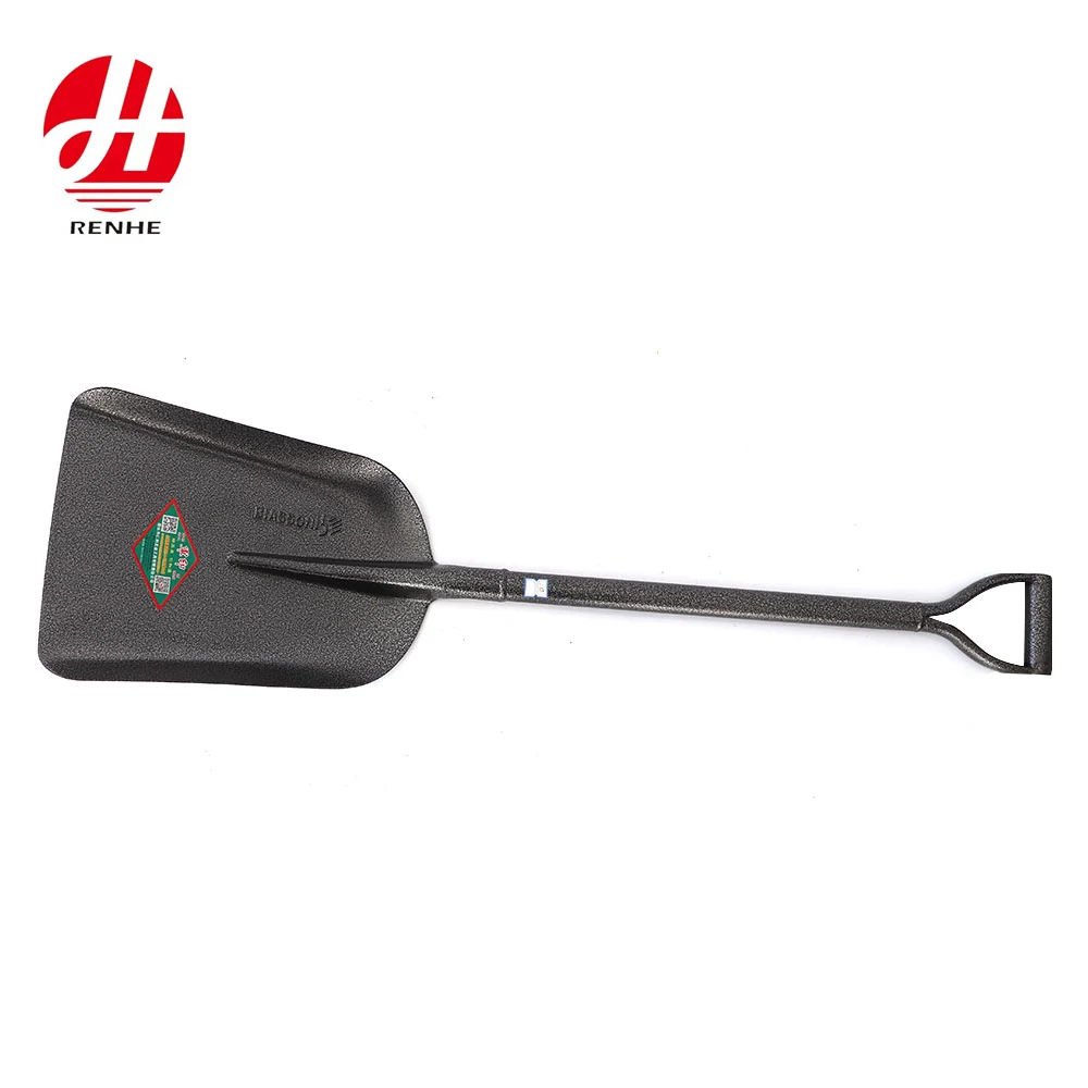 product long lasting metal shovel gardening digging agricultural spade coal shovel-7