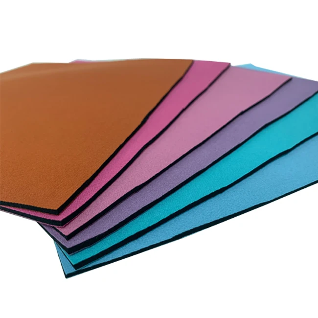 Wholesale Multi Colors Customized Neopreno Material 2MM 3MM 5MM Thickness Neoprene Textile Fabric